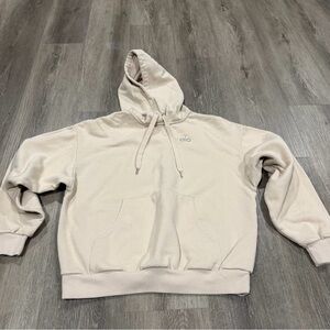 ALO Yoga women’s Beige Hoodie